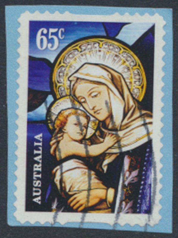Australia   Sc# 4216 Used Christmas 2014  see details & scan