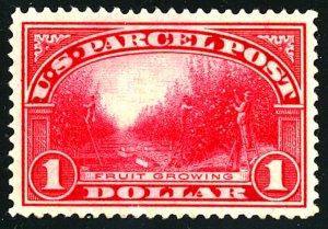 U.S. #Q12 MINT WITH PF CERT