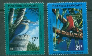 French Polynesia 1991 Birds MUH