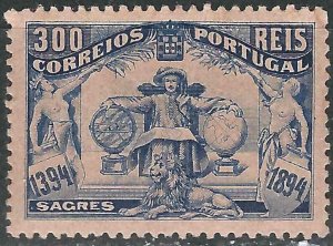 Portugal 107 Mi 106 MH VF 1894 SCV $140.00