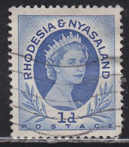 Rhodesia & Nyasaland 142 Queen Elizabeth II 1954