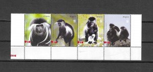 ANGOLA WWF 2004 SG 1717/20 MNH