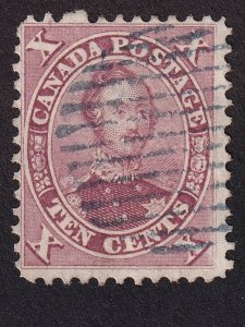Canada, Scott 17, Used, From First Cents Issue of 1859-1864