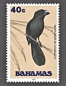 Bahamas #715 Smooth-billed Ani (1991)