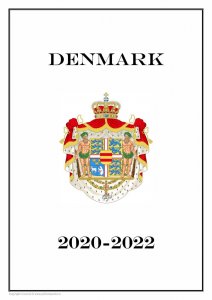 Denmark 2020-2022 Update  PDF (DIGITAL)  STAMP ALBUM PAGES