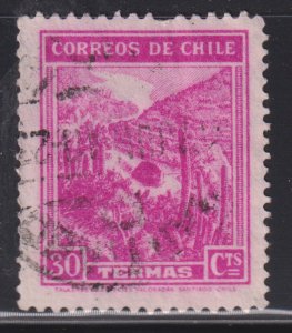 Chile 202 Mineral Spas 1938