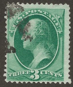 United States (1870) - Scott # 136,  Used