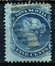 Nova scotia   #10  Used 