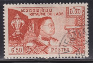 Laos 53 King Sisavang-Vong 1959