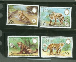 Belize #689-692 Mint (NH) Single (Complete Set)