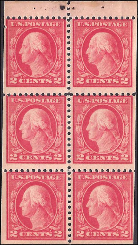 499e Mint,OG,NH... Booklet Pane... SCV $6.75