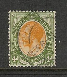 South Africa Scott 9 Used - 1913-24 George V Issue