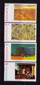 AUSTRALIA Sc# 1418 - 1421 MNH FVF Set4 Veranda Kite Flying