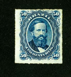 Brazil Stamps # 63 VF Unused Fresh Scott Value $85.00