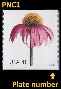 US 4170 Beautiful Blooms 41c PNC1 APU P1111 MNH 2007
