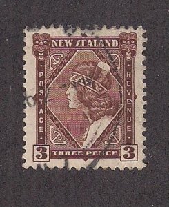 NEW ZEALAND SC# 190  FVF/U 1935