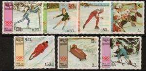 KAMPUCHEA SG788/94 1987 WINTER OLYMPIC GAMES MNH