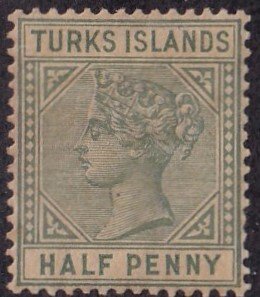 Turks Islands #48 Mint