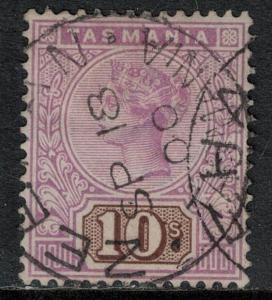 Tasmania 1892 SC 84 Used CV $115