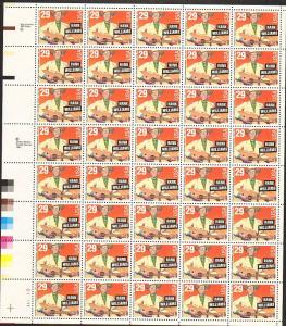 US #2723 Mint Sheet Hank Williams 