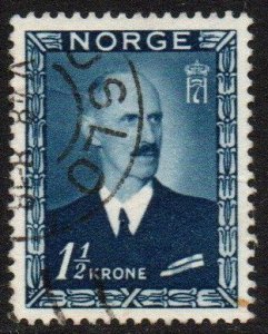 Norway Sc #276 Used