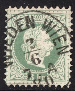 Austria 1876  Scott #35 used