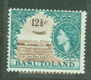 Basutoland #79 Mint (NH) Single (Plane)