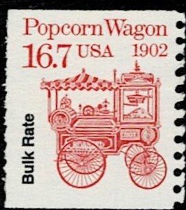 USA 1988 Popcorn Wagon 1902 Used