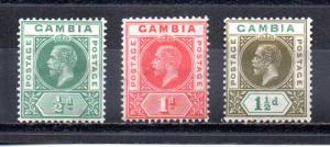 Gambia 87-89 MH