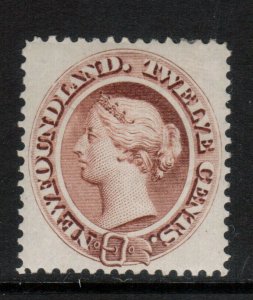Newfoundland #29 Very Fine Mint Lightly Hinged