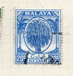 Malaya Kedah 1949 Sultan Issue Fine Used 20c. NW-197097