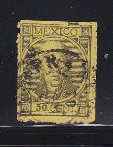 Mexico 69 Signed U Manuel Hidalgo, Mexican Leader