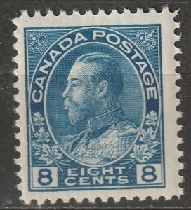 Canada 1925 Sc 115 MH*