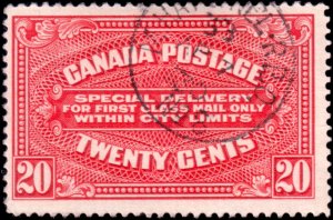 CANADA E5 USED