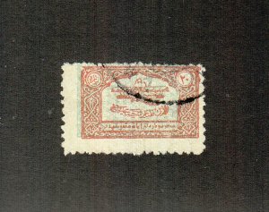 Turkey Scott #RAC5 Used