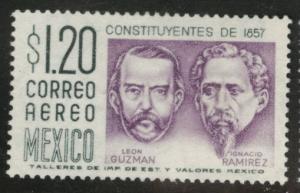 MEXICO Scott C237 MNH** 1956 airmail  stamp