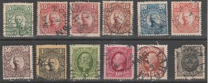 #56-7,59,67,77,80-4,86,94 Sweden Used