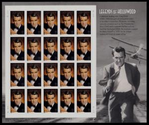 Cary Grant Legends of Hollywood Sheet 3692  37¢ MNH  2006