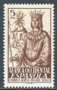 Spanish West Africa #C1 NH Stamp Day 1949