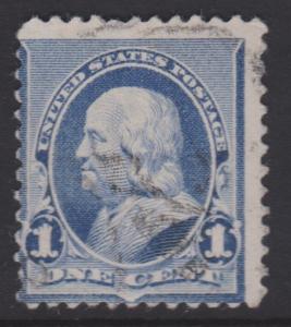 USA Sc#219 Used