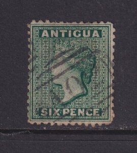 Antigua, Scott 7 (SG 15x), used, Watermark Reversed