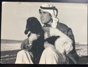 1960s Jordan Real Picture postcard cover RPPC To Canada A Shepherd