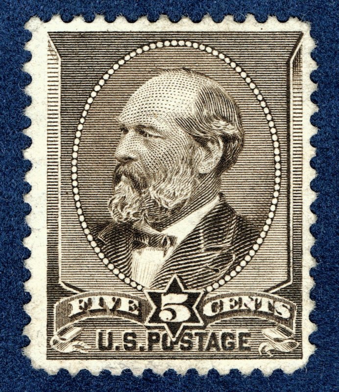 [0216] 1882 Scott#205 mint no gum cv:$90