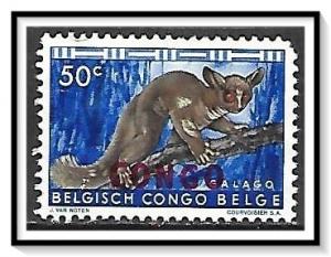 Congo Democratic Republic #344 Animals Overprinted NG