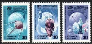 Russia Sc #5545-5547 MNH