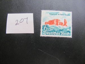 Germany  1940 MNH SC B176 SET XF 30 EUROS (207)
