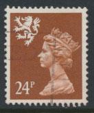 GB Scotland  SG S70 SC# SMH47 Used  Machin 24p  see details