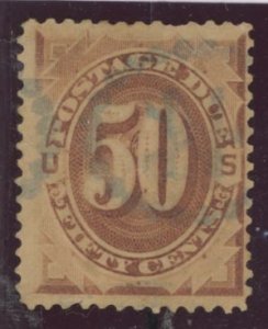 United States #J7  Single