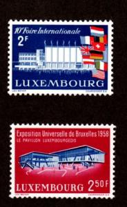 Luxembourg # 332-333 Mint!