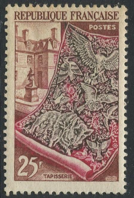 France - Scott 711 - General Issue -1939 - MH - Single 25fr Stamp